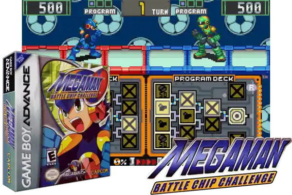 mega man battle chip challenge